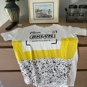 Primark BKYLN Splattered T-Shirt 14-15Years Old/170cm